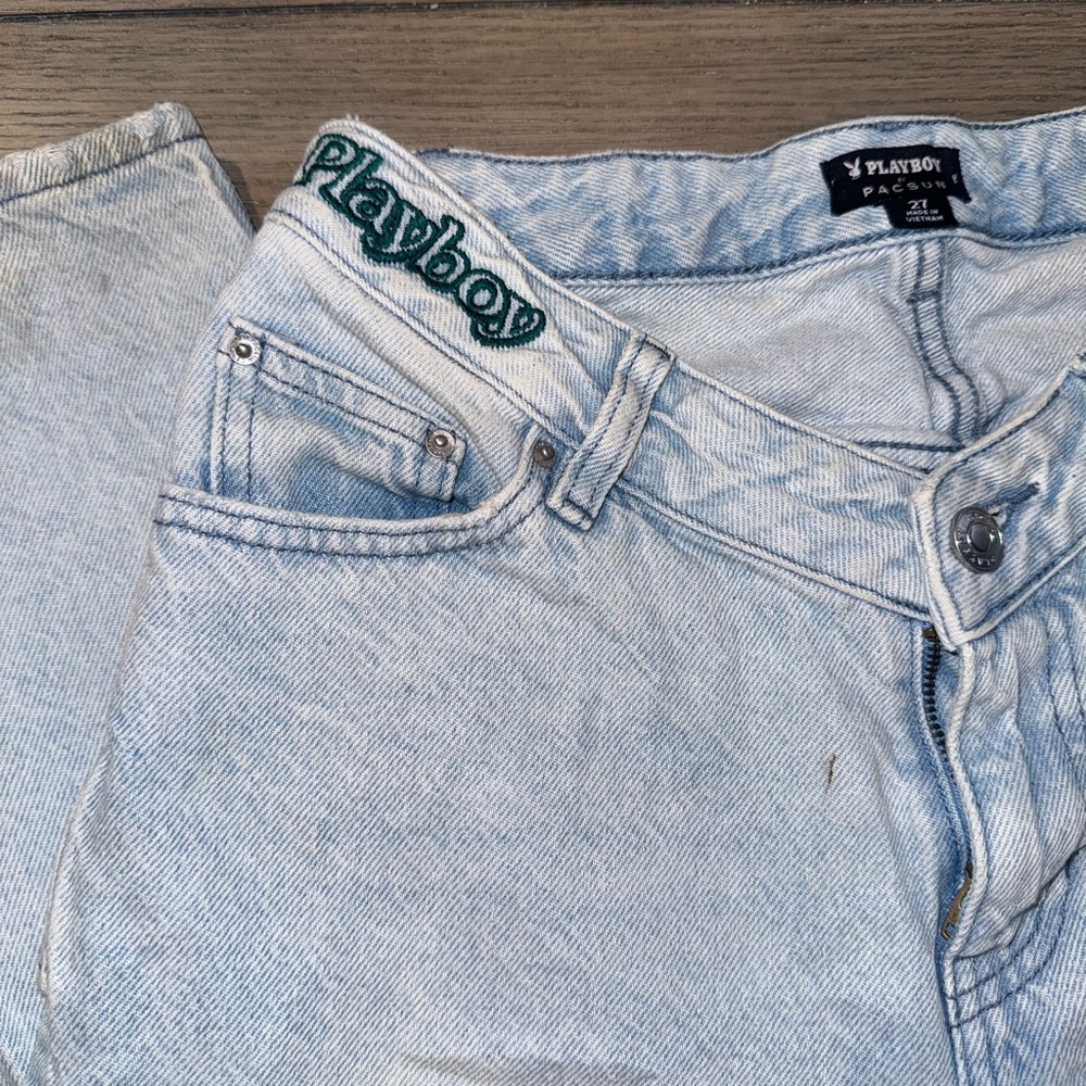 Playboy Light Blue Jeans